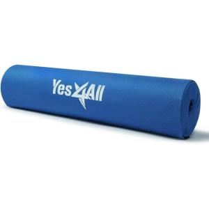 Yes4All Ergonomic Foam Bar Pad, Olympic Barbell Squat & Neck Pad for Squats, Hip Thrusts & Weight Lifting Bar(Blue)