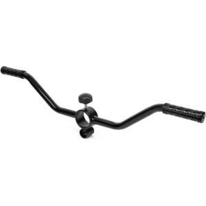 Yes4All Exercise Machine Adjustable T Bar Row Attachment, D Row Handle/Landmine Handle Attachment with Textured Rubber Handles(E.T-bar Lat Blaster Handle)