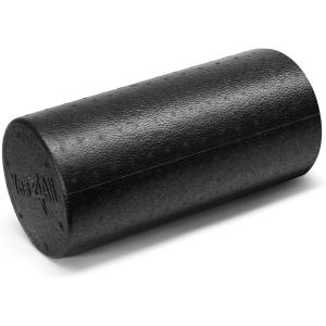 Yes4All High-Density EPP Round Back Roller Foam, Exercise Foam Roller for Yoga, Pilates & Stretching – 12, 18, 24, 36 inch(Black)