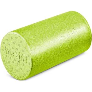 Yes4All High-Density EPP Round Back Roller Foam, Exercise Foam Roller for Yoga, Pilates & Stretching – 12, 18, 24, 36 inch(Lime)