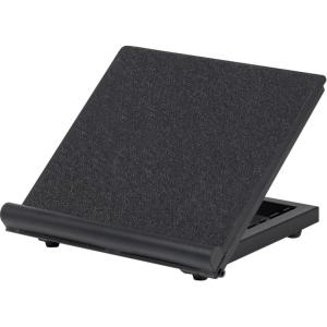 Yes4All Professional Incline Board, Slant Board Calf Stretching, Squat Wedge and Anti-Slip Surface, Portable Side Handle(D. Slant Board Steel)