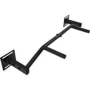 Yes4All Pull Up Bar Wall Mounted – Multifunctional Wall Mounted Pull Up Bar for Home Gym Workout Strength Training Equipment(E. Kingstud)