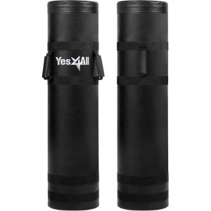 Yes4All Tackling Dummies for Youngth Football, 11lbs /20lbs Leather Block and Tackle Dummies for Contact Drills, Martial Arts(11LBS)