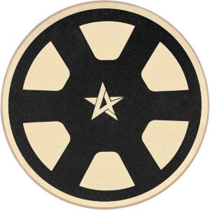 Yes4All Versatile Wooden Wobble Balance Board, Balance Trainer for Mobility Training, Standing Desk, Core Training, Exercise Balance Stability Trainer(B. Wooden Balance Board – Black – Car Wheel Design)