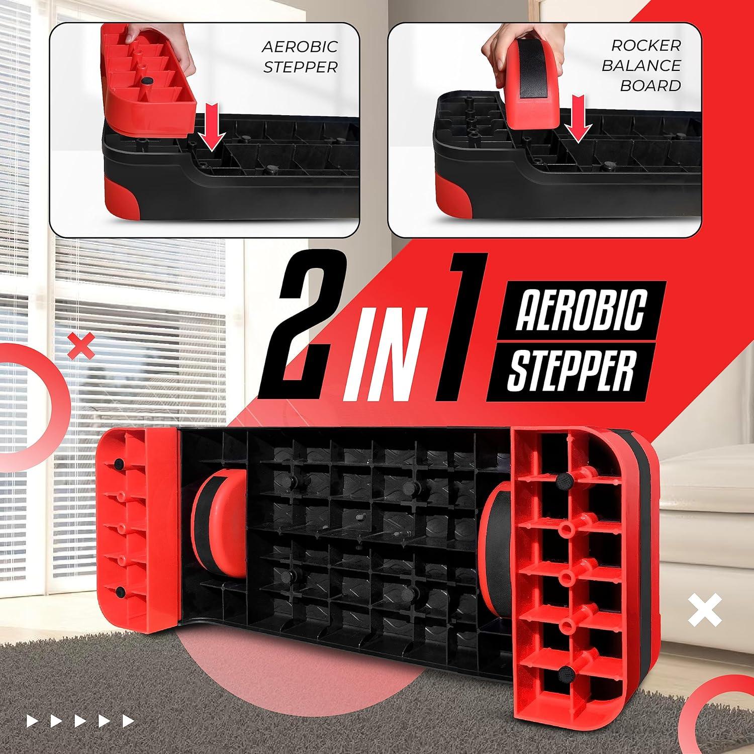 imageYes4All Multifunction Step Platform Red