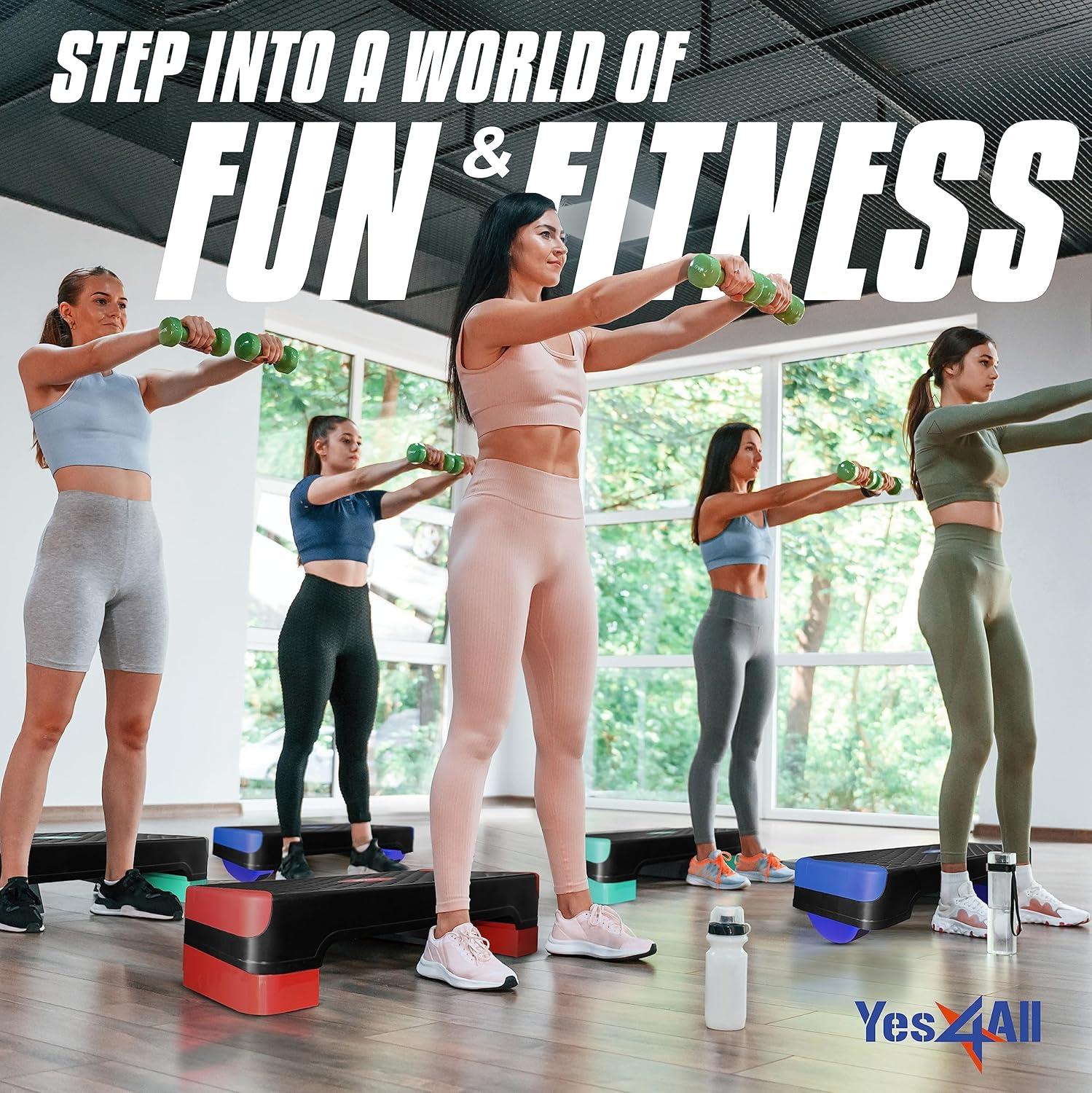 imageYes4All Multifunction Step Platform Red