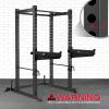 Yes4All 1,000 LBS Capacity – Premium Safety Squat Bar Attachment – Barbell Spotter Arms for 2×2 inch Tube, Hole 1 inch Squat Rack, Power Cage(‎A.Spotter Arms 2×2)