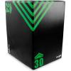 Yes4All 3 in 1 Foam Plyometric Jump Box for Training & Conditioning – Plyo Jump Box for Fitness Workout Exercise(A. 30″ x 24″ x 20″ – 16 lbs)