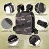 Yes4All Adjustable Weighted Vest 14-20Lbs for Men & Women, Strength Training Weight Vests, Weighted vest for Walking, Running