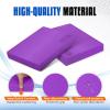Yes4All Balance Pad, Nonslip TPE Foam Balance Pad with Upgraded Sizes – L, XL, XXL Balance Mat for Fitness, Yoga & Stability Training – Multicolor Options – XL, Purple