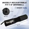Yes4All Ergonomic Foam Bar Pad – Olympic Barbell Squat Pad – Neck Pad for Squats, Hip Thrusts – Weight Lifting Bar Pad