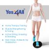 Yes4All Exercise Balance Disc / Stability Disc with Hand Pump – Air Stability Wobble Cushion (Black, 13 inch)