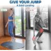 Yes4All Large Size Jump Rope Mat with Jump Rope & Carry Bag, Non-slip Waterproof Indoor Outdoor Damage-Free Equipment & Floor