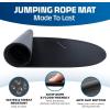 Yes4All Large Size Jump Rope Mat with Jump Rope & Carry Bag, Non-slip Waterproof Indoor Outdoor Damage-Free Equipment & Floor