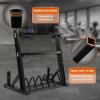 Yes4All Multi-Functional Weight Storage Racks, Dumbbell Rack for Home Gym Storage of Dumbbell/Kettlebell/Weight Plate & Barbell – 1000LB Capacity