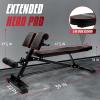 Yes4All Multi-Functional Workout Bench, Sit Up Bench, Weight Bench, Roman Chair & Back Extension for Core Training