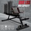 Yes4All Multi-Functional Workout Bench, Sit Up Bench, Weight Bench, Roman Chair & Back Extension for Core Training