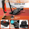 Yes4All Portable Basketball Hoop Outdoor, 3.8-10Ft Basketball Goal Adjustable for Kid/Teen/Adult Practicing Indoor & Outdoor