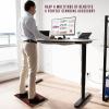 Yes4All Professional Rocker Wooden Balance Board for Standing Desk & Core Strength, Stability, Support up to 350 lbs