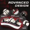 Yes4All Thick Boxing Strike Curved Thai Pad MMA Strike Kick Shield, Coaching Padding for Sparring for Kickboxing & Self Defense – Sold in Pairs