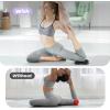 Yes4All Yoga Knee Pads Pair, Thick Yoga Kneeling Pad for Pilates Exercise, 13/16 Inches Cushion Knees Elbow Mat Supplies for Women & Men, Fitness, Travel(A. Black)