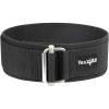 Yes4All 100% Leather Premium Weightlifting Belt/Genuine Leather/ 2in1 Dip Belt With Chain/Self-locking Belt, Robust Alloy Steel Buckle 10mm Thick For Heavy Lifting, Squats, Deadlifts, and More(E. Size M (31-36 inches))
