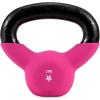 Yes4All 2-32kg Neoprene Coated/Powder Coated Kettlebells Cast Iron, Kettlebell Weight Sets for Home Gym Fitness & Weight Training(A. 2 kg)