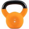 Yes4All 2-32kg Neoprene Coated/Powder Coated Kettlebells Cast Iron, Kettlebell Weight Sets for Home Gym Fitness & Weight Training(C. 6 kg)