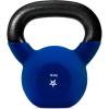 Yes4All 2-32kg Neoprene Coated/Powder Coated Kettlebells Cast Iron, Kettlebell Weight Sets for Home Gym Fitness & Weight Training(G. 16 kg)