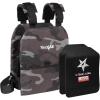 Yes4All Adjustable Weighted Vest 14-20Lbs for Men & Women, Strength Training Weight Vests, Weighted vest for Walking, Running
