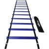Yes4All Agility Ladder Speed Training Equipment, Adjustable Football Ladder for All Ages with Carry Bag, Durable, Portable, Multiple Colors & Rungs(E. 12 rung – Blue)