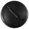 Yes4All Exercise Balance Disc / Stability Disc with Hand Pump – Air Stability Wobble Cushion (Black, 13 inch)