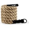 Yes4All Gym Climbing Rope for Fitness & Strength Training, Climbing Exercises & Home Workouts(C.Climbing Rope 20ft)