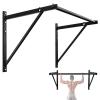 Yes4All Heavy Duty Wall Mounted Pull Up Bar – Multi-Grip Pull Ups / Pull Up Bar Ceiling Mount / Joist Mount for Home Gym(A. Heavy Duty)