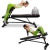 Yes4All Multi-Functional Workout Bench, Sit Up Bench, Weight Bench, Roman Chair & Back Extension for Core Training