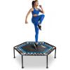 Yes4All Rebounder Trampoline for Adults, 48-Inch, 350 LBS Stable & Silent Exercise Trampoline for Rebounding, Jumping Cardio