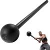 Yes4All Steel Mace Bell for Strength Training, Support Full Body, Muscles, Shoulder, Grips & Forearms Workouts, Stretching 5, 7, 10, 15, 20, 25, 30 LB For Woman & Man(G. Black 30lbs)