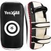 Yes4All Thick Boxing Strike Curved Thai Pad MMA Strike Kick Shield, Coaching Padding for Sparring for Kickboxing & Self Defense – Sold in Pairs