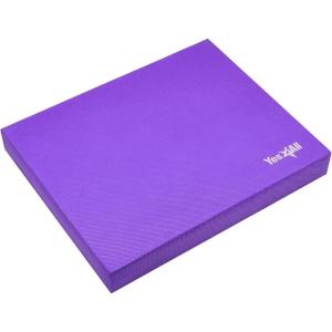 Yes4All Balance Pad, Nonslip TPE Foam Balance Pad with Upgraded Sizes – L,XL,XXL Balance Mat for Fitness, Yoga & Stability Training – Multicolor Options(C. Blue)