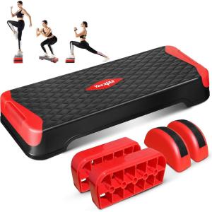 Yes4All Multifunction Step Platform – Red